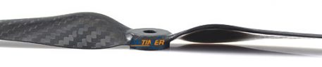 11x5" Carbon Fiber CW CCW Propellers