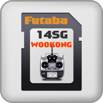 DJI Wookong-M settings for Futaba 14SG