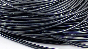 16AWG Silicon Wire Black (1Meter/39.3")