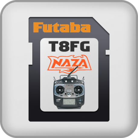 Futaba 8FG DJI Naza M Programming Guide Using S-Bus