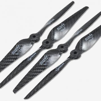 9x5" Carbon Fiber CW CCW Propellers - 2 Pairs