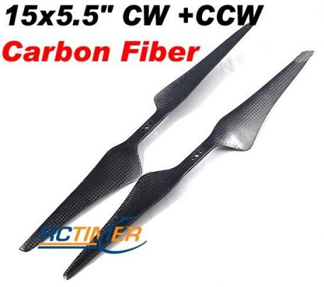 15 x 5.5 CF PROPS – CW &CCW