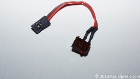 Miniature Push Button Switch for Alexmos Gimbal Controller
