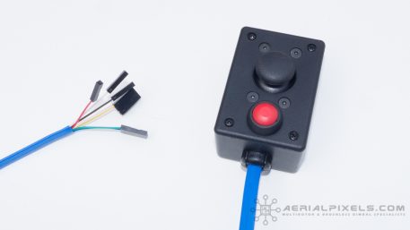 Joystick Control Box for Alexmos with Menu Button V2