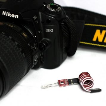 SLED Nikon RC Shutter