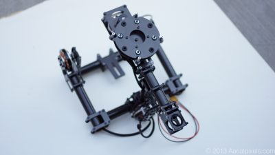 Custom 3 Axis Evolution Alexmos Brushless Gimbal for Canon 5D Mark III