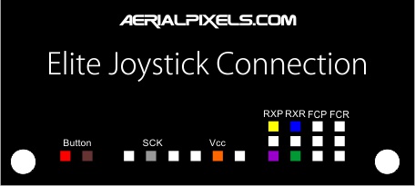 Alexmos Elite Joystick Connections Orange Vcc