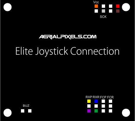 Alexmos Joystick Connection V2 Orange