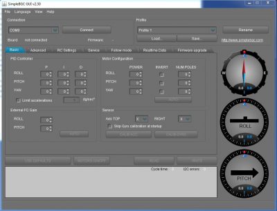 Alexmos Firmware 2.3B4