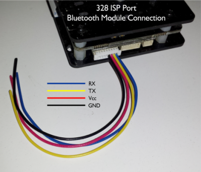 6S Alexmos Bluetooth Connection
