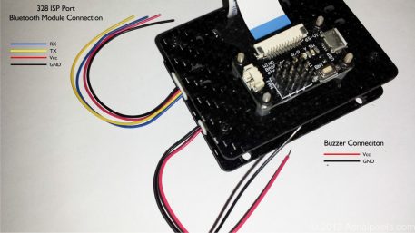 Bluetooth and Buzzer Connection