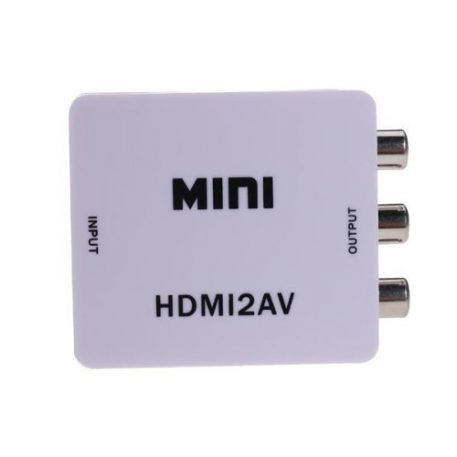 HDMI to Analog Video Converter Front