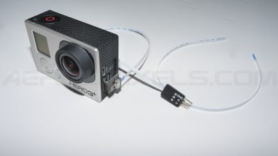 GoPro Hero 3 to FPV Transmitter Lead