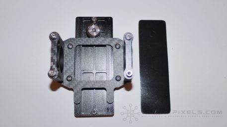 Adjustable Camera Tray - Anti-slip Rubber Pad