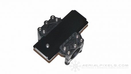 Carbon Fiber adjustable camera tray for DSLR and larger cameras