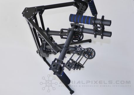 Foldable Handheld Brushless Gimbal Stand - Gimbal Not Included