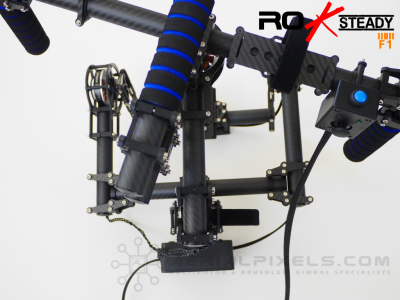 ROKSteady 3 Axis Gimbal Fully assembled. Tested for binding and free movement on all 3 axis