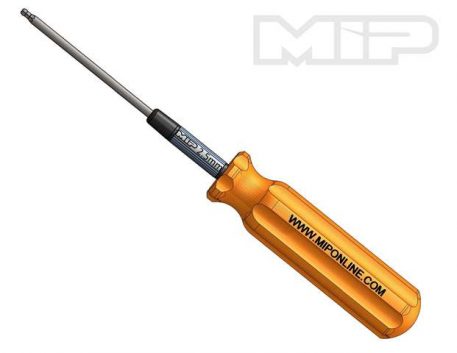 MIP Hex Driver Wrench 2.5 mm Ball End #9010