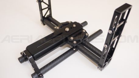 Dual carbon fiber booms for extra weight support