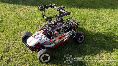 RokSteady with Losi Desert Buggy Surface 3 Axis RC Gimbal