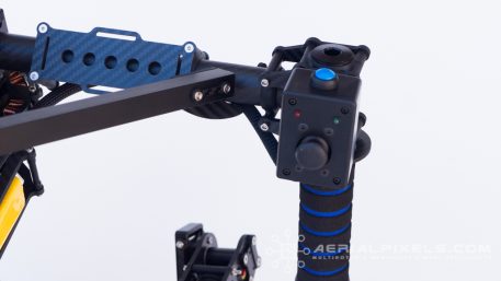 RX Pro - Elite Brushless Gimbal for Heavy DSLR Cameras & RED Series