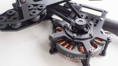 ROKSteady Pro Grade Brushless Pan Axis for DJI S800 EVO