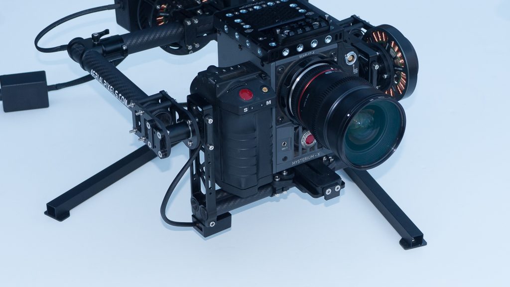 RX-Pro Elite 3 Axis Alexmos Brushless Gimbal