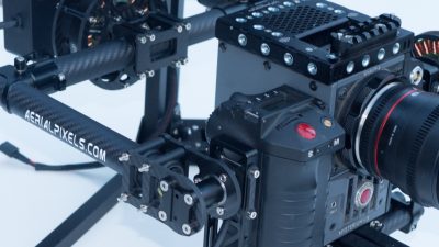 RX-Pro Elite 3 Axis Alexmos Brushless Gimbal