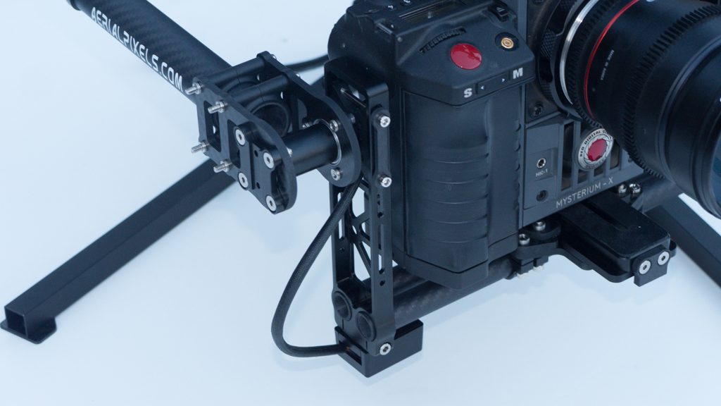 RX-Pro Elite 3 Axis Alexmos Brushless Gimbal