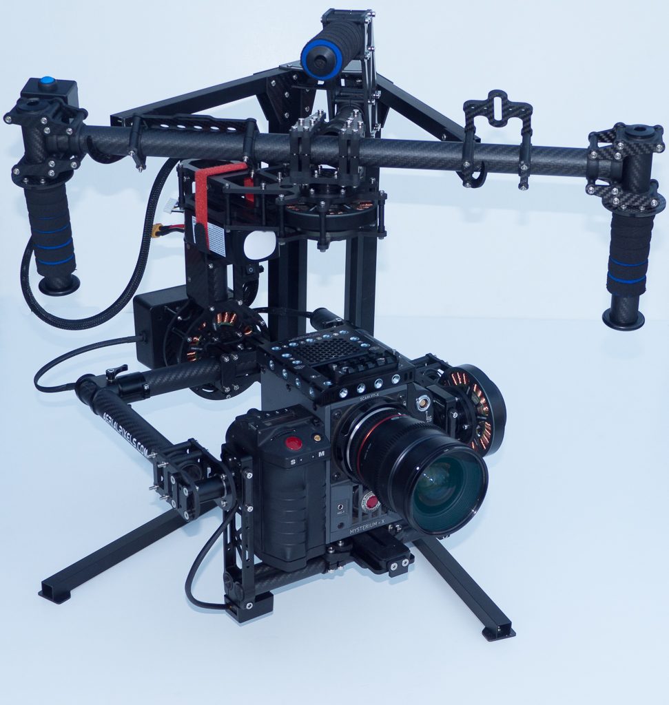 RX-Pro Elite 3 Axis Alexmos Brushless Gimbal