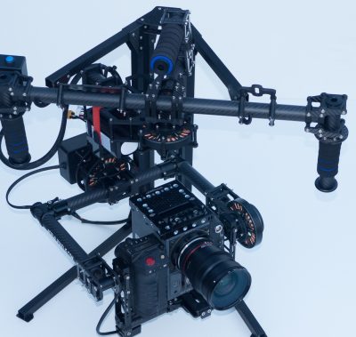 RX-Pro Elite 3 Axis Alexmos Brushless Gimbal