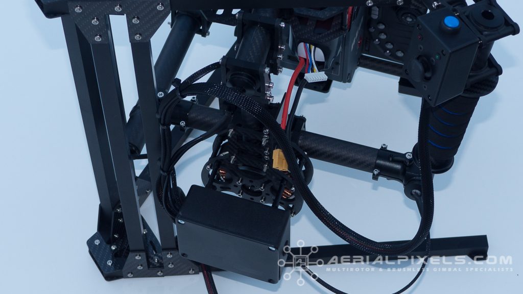 RX-Pro Elite 3 Axis Alexmos Brushless Gimbal