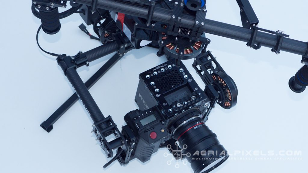 RX-Pro Elite 3 Axis Alexmos Brushless Gimbal