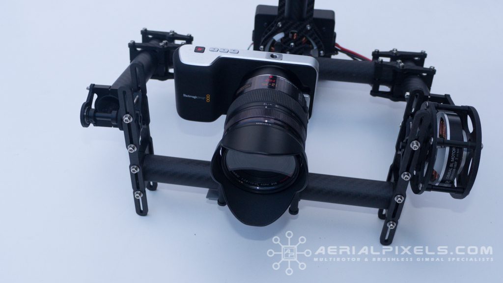 Blackmagic Pocket Cinema Camera on ROKSteady Brushless Gimbal