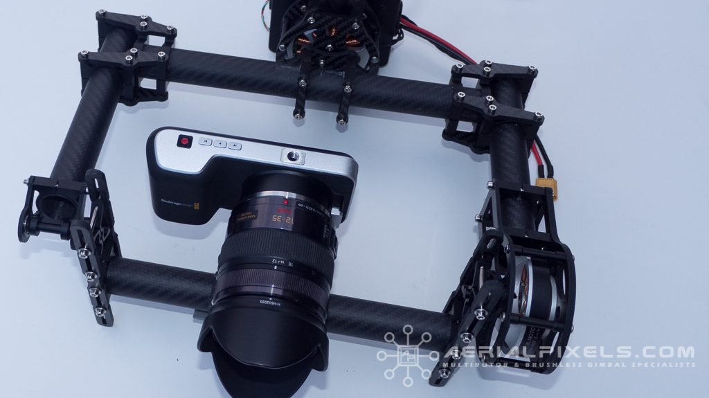 Blackmagic Pocket Cinema Camera on ROKSteady Brushless Gimbal