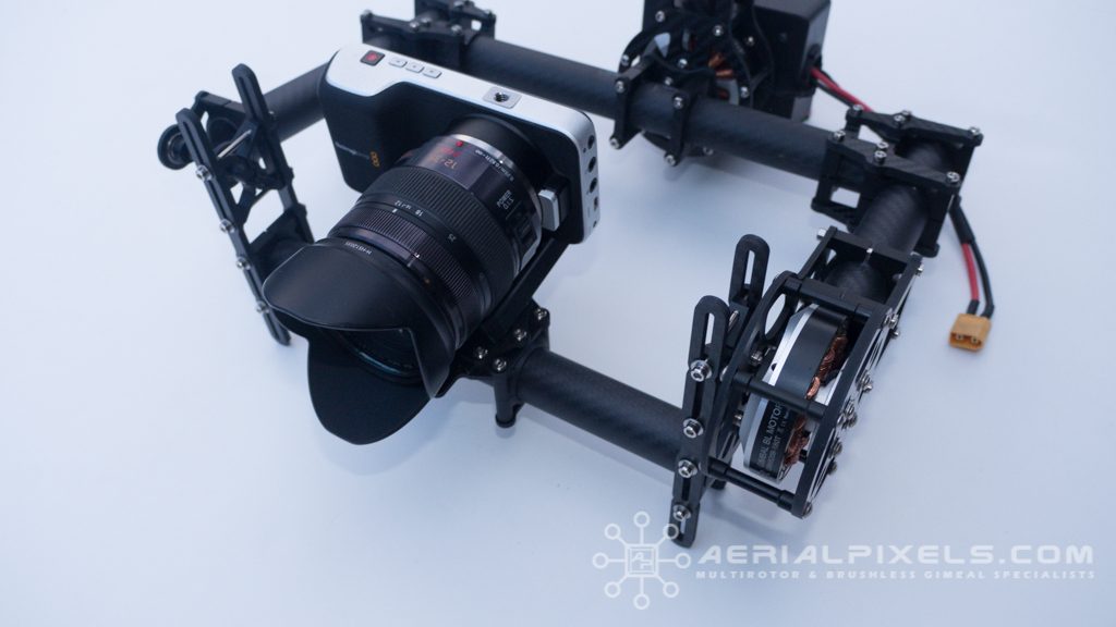 Blackmagic Pocket Cinema Camera on ROKSteady Brushless Gimbal