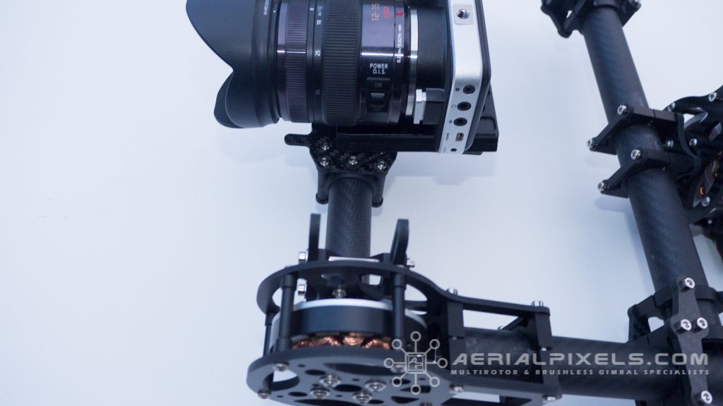 Blackmagic Pocket Cinema Camera on ROKSteady Brushless Gimbal