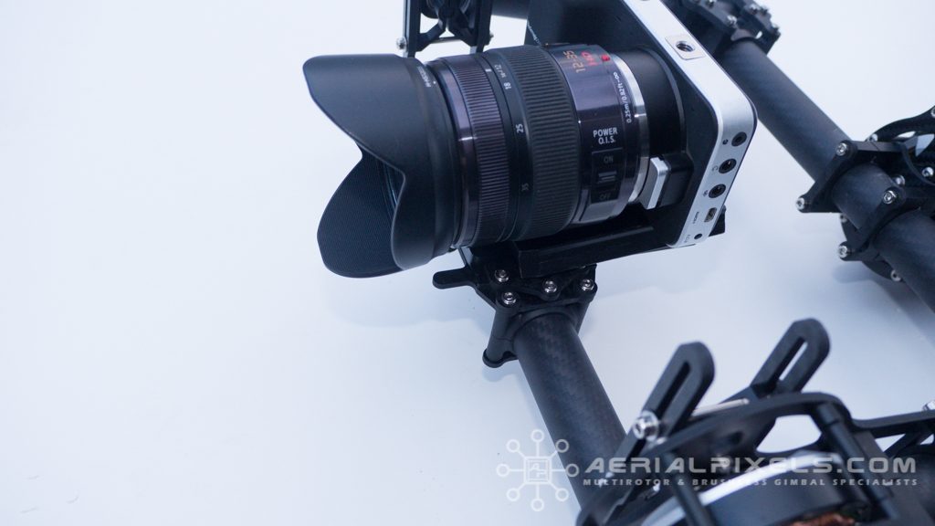 Blackmagic Pocket Cinema Camera on ROKSteady Brushless Gimbal