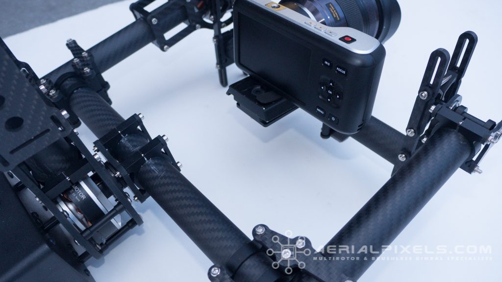 Blackmagic Pocket Cinema Camera on ROKSteady Brushless Gimbal