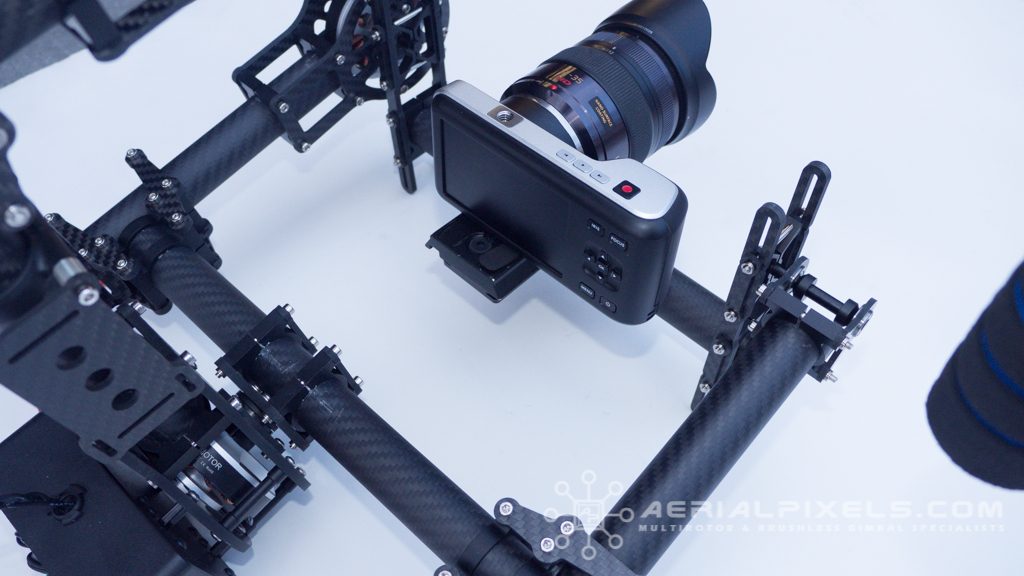 Blackmagic Pocket Cinema Camera on ROKSteady Brushless Gimbal