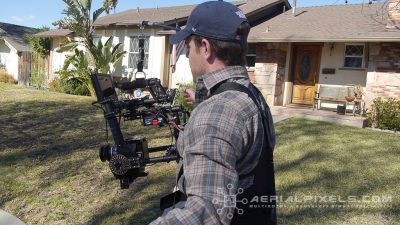 Atlas Camera Support System for FX Pro Elite Brushless Gimbal