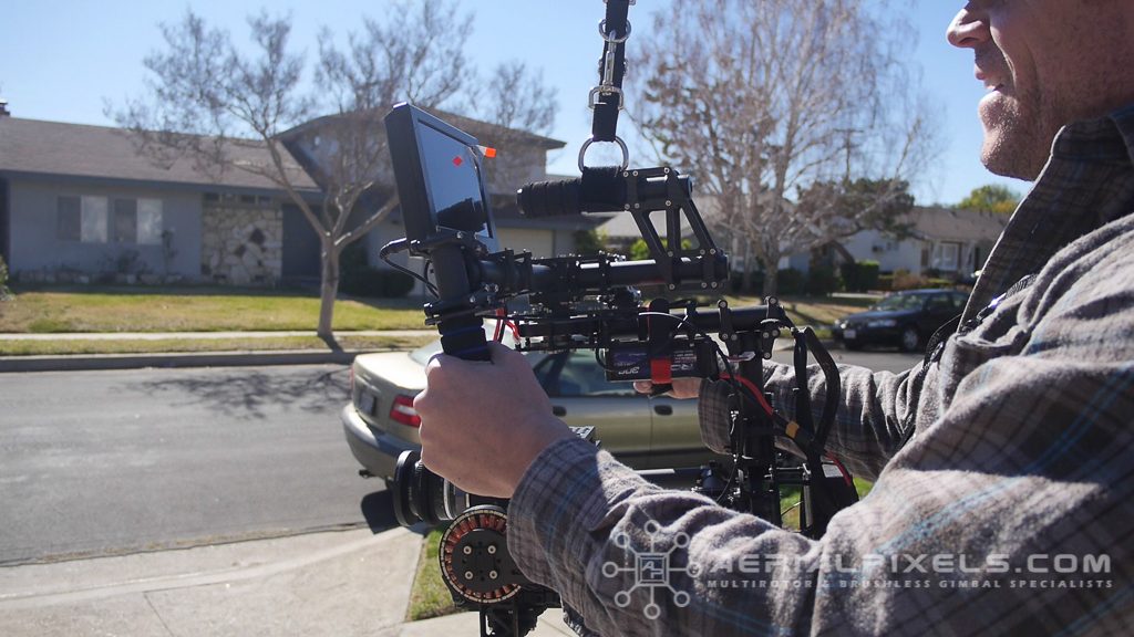 Atlas Camera Support System for FX Pro Elite Brushless Gimbal