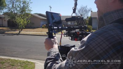 Atlas Camera Support System for FX Pro Elite Brushless Gimbal