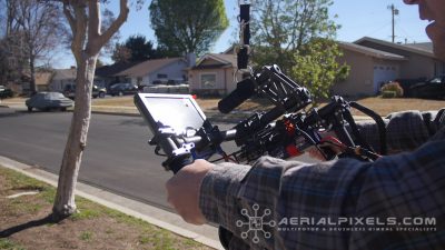 Atlas Camera Support System for FX Pro Elite Brushless Gimbal