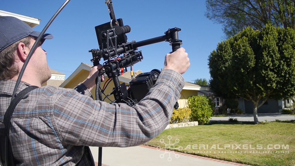 Atlas Camera Support System for FX Pro Elite Brushless Gimbal