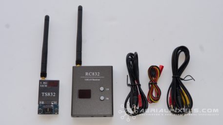 5.8GHz 32CH FPV AV 600mW Transmitter & Receiver Set - TS832 and RC832