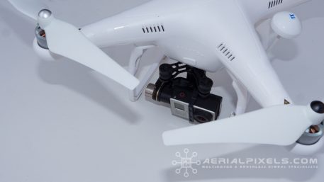 Fully assembled and tested GoPro Aerial Video Solution with 5.8GHz FPV Video System.