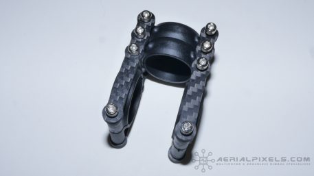 Brushless Gimbal T Connector 2.5mm Carbon Fiber