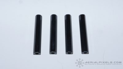 M3 26MM Aluminum Hex Standoff Black X 4