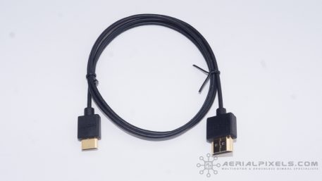 Ultrathin Pro HDMI Mini to HDMI V1.4 High Speed HDMI Cable 1m (3ft)